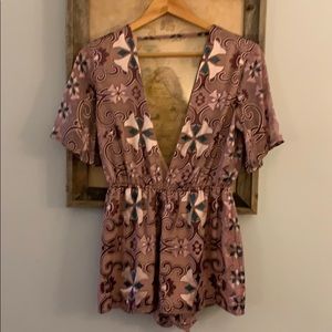 Fancy Girl Romper
